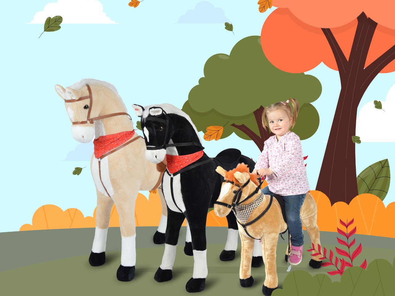 Pony Up Daddy, A Human Saddle That Makes It Easy For Kids To Get Pony