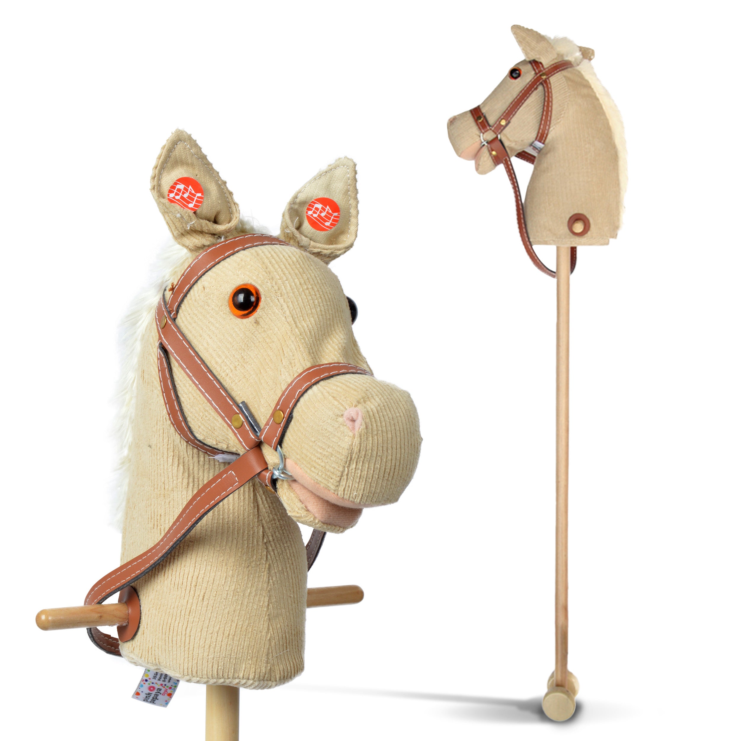 Steckenpferd CORDY, mit Soundeffekten Cordy
