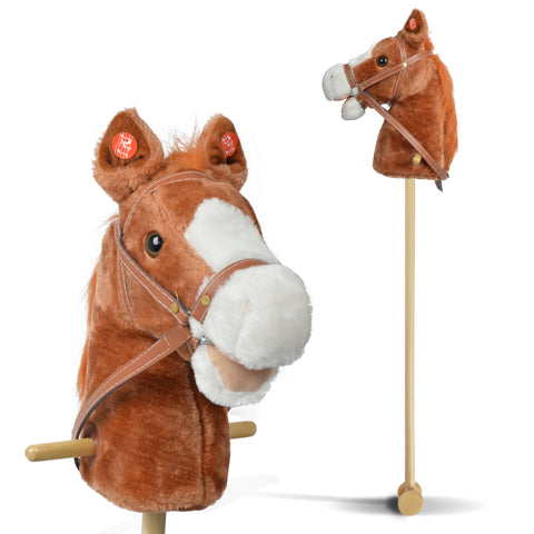 Cheval bâton Choco - Hobby Horse sonore