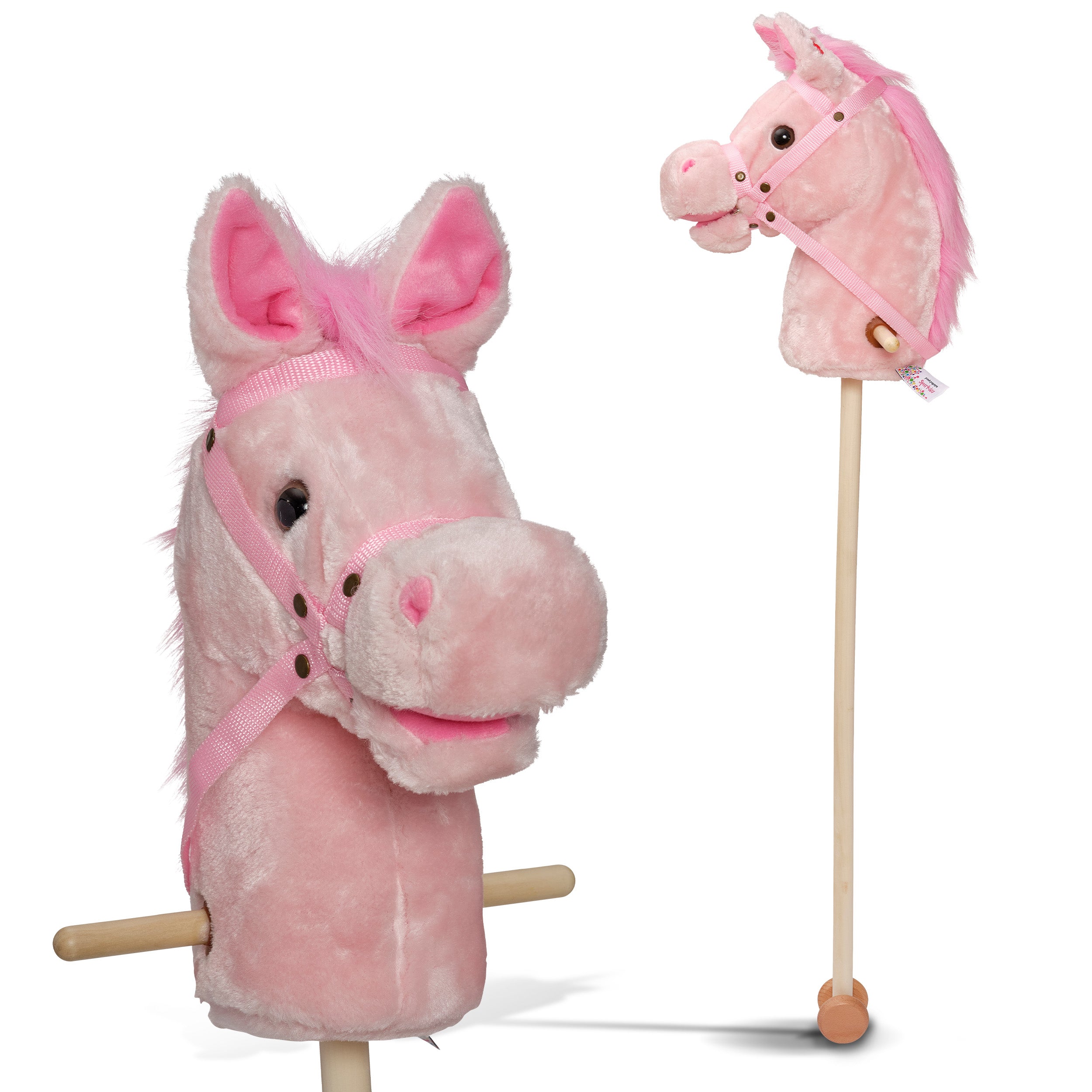 Steckenpferd Sparkles, mit Soundeffekten Sparkles