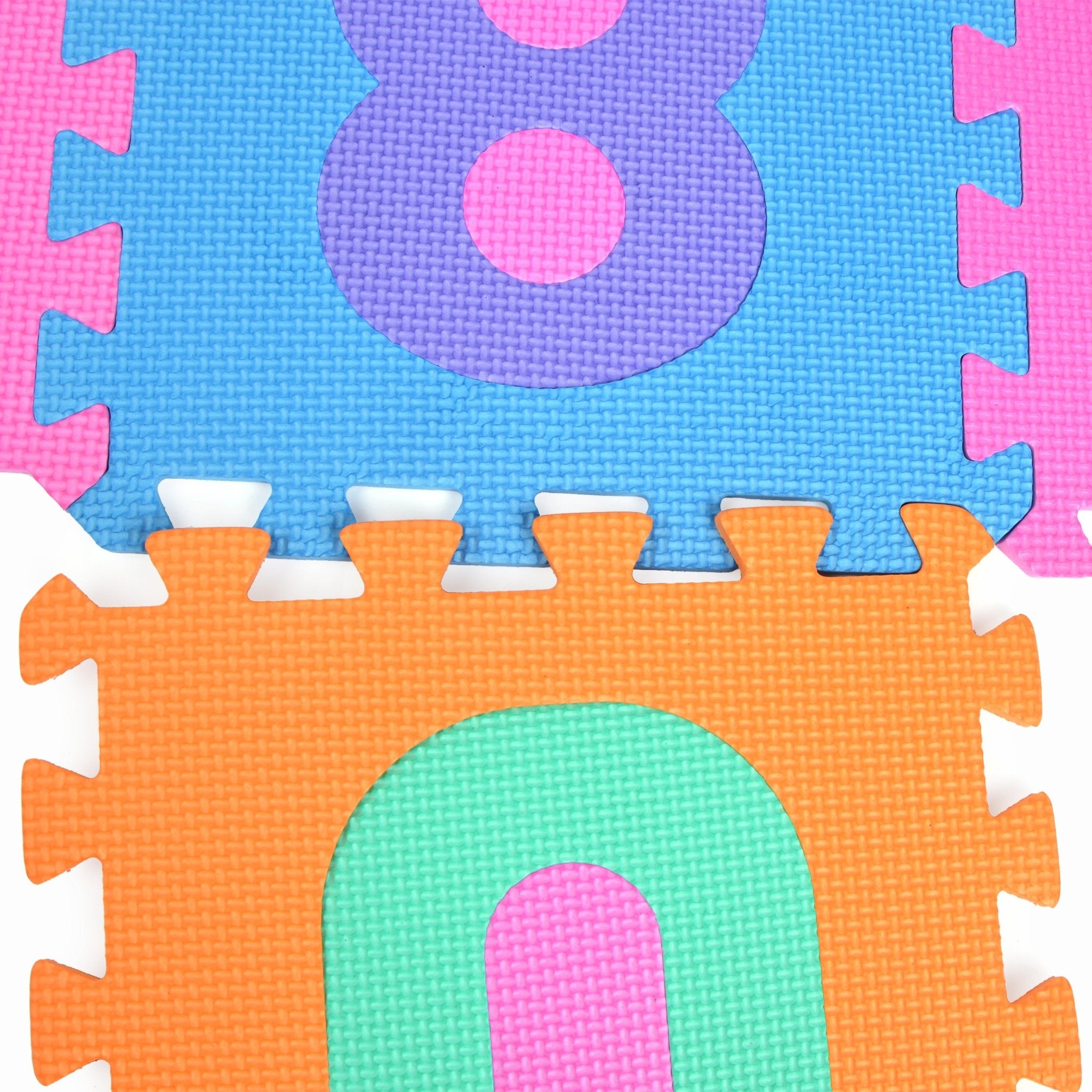 EVA Puzzlematte "Puzzlestar 123" 10 Felder (0-9, ohne Rand)