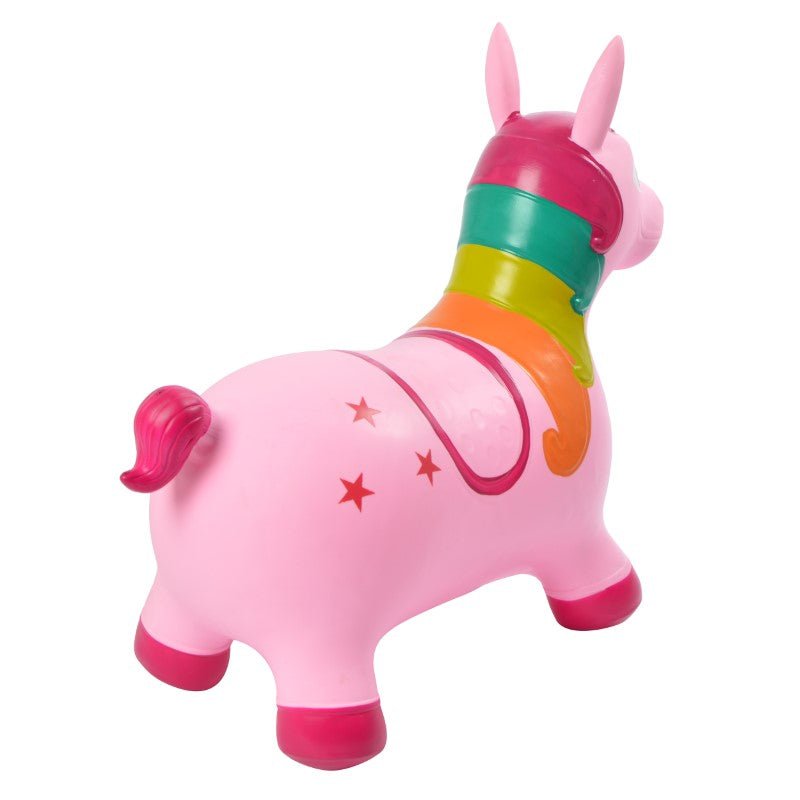 Pink Papaya Hüpftier Einhorn Pink - Sandy