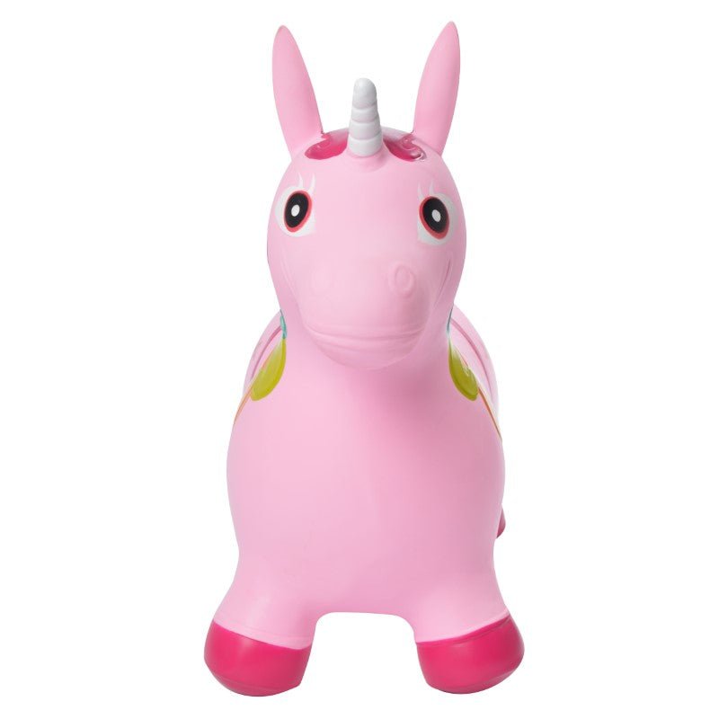 Pink Papaya Hüpftier Einhorn Pink - Sandy