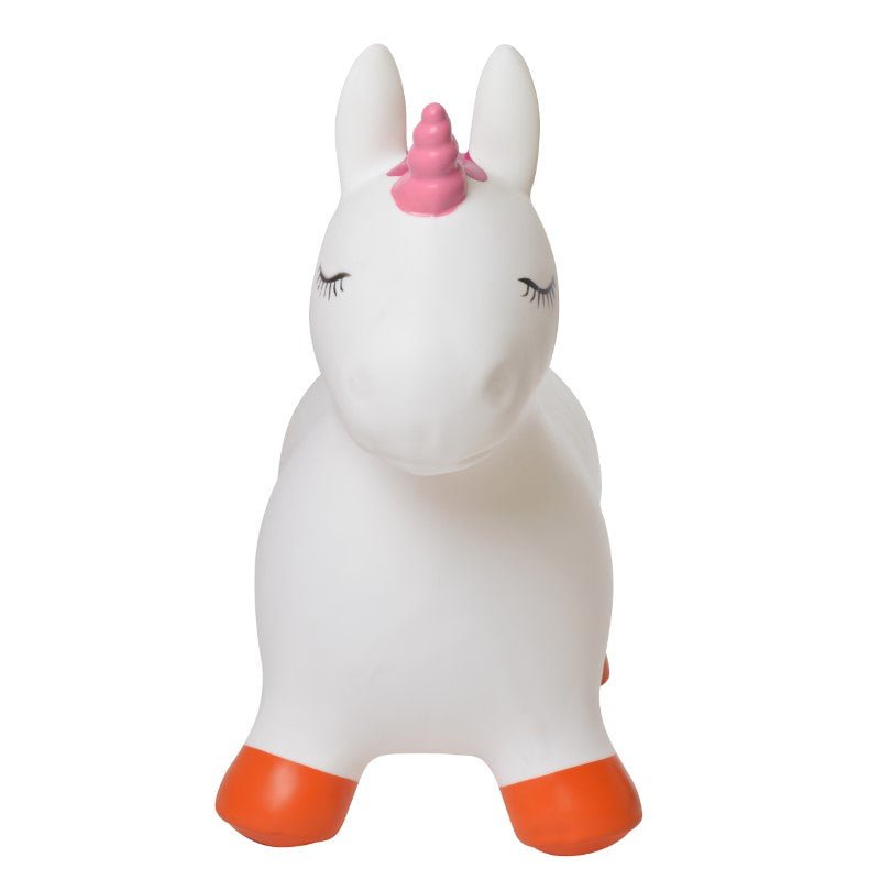 Pink Papaya Hüpftier Einhorn Weiß - Lulu