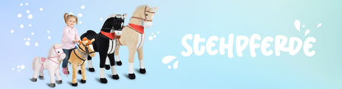 Stehpferde