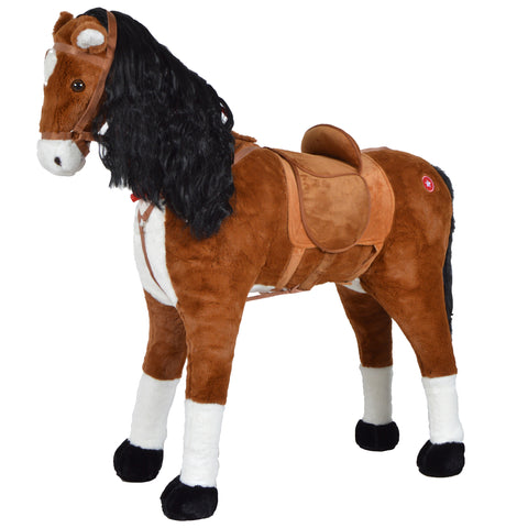 Spielpferd zum Reiten - XXL Stehpferd ANNA 105 cm