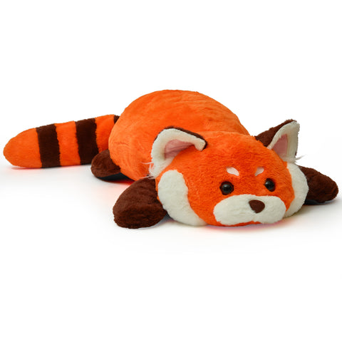 Peluche Papaye Rose, Panda Roux "Fire Fox"