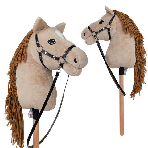 Cheval de loisir "Dunja" - Beige