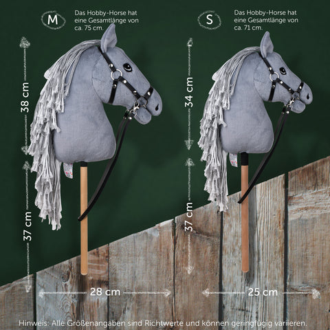 Hobby Horse "Ronja" - Grey