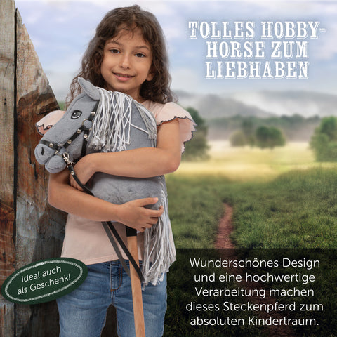 Hobby Horse "Ronja" - Grey