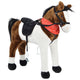 Cheval debout Jasper -Cheval en peluche XXL 75 cm