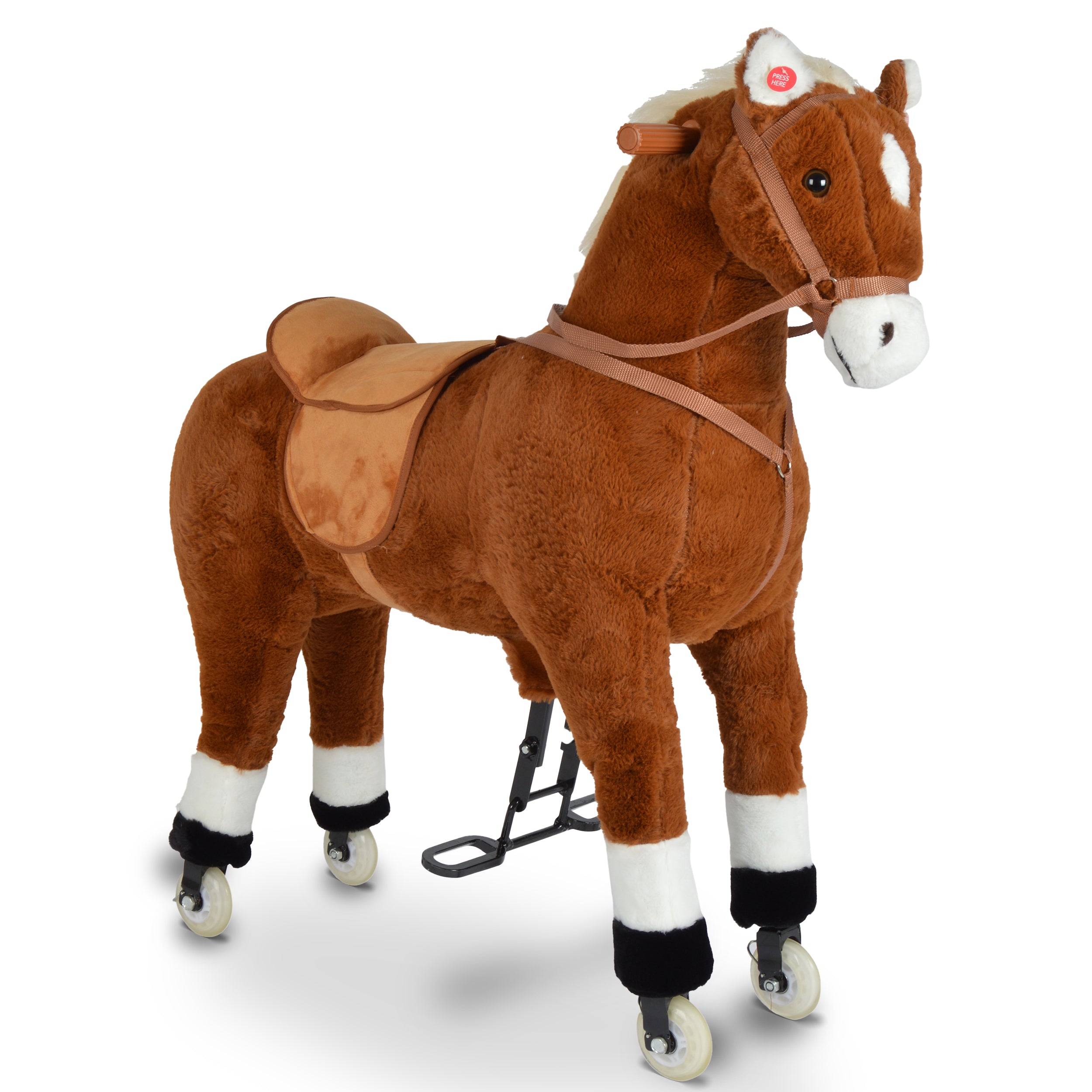 Reitpferd auf Rollen AMIGO, 90cm