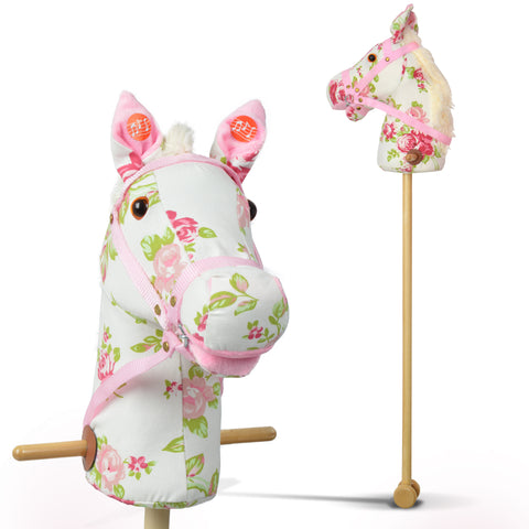  Cheval bâton Flower - Hobby Horse sonore