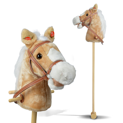  Cheval bâton Goldy - Hobby Horse sonore