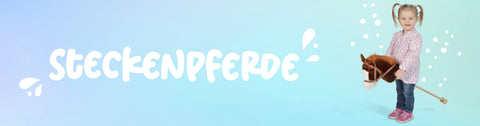 Pink Papaya Kategorie Steckenpferde Banner