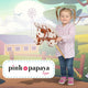 Steckenpferd Felix, mit Soundeffekten - Pink Papaya Toys