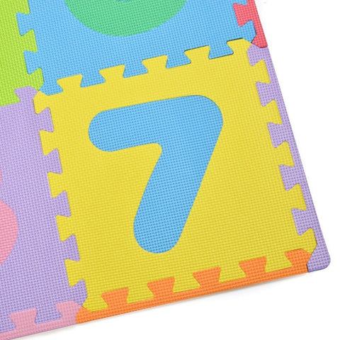 Pink Papaya EVA Puzzlematte "Kids Zone" = 36 Felder (A-Z & 0-9 + Rand) - Pink Papaya Toys