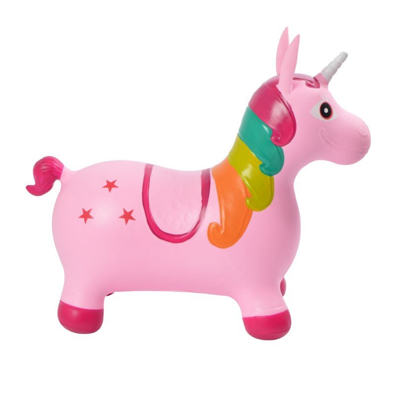 Pink Papaya Hüpftier Einhorn Pink - Sandy