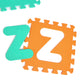 Tapis de puzzle EVA "Puzzlestar 123" - ABC" 36 champs (A-Z& 0-9 sans bord)