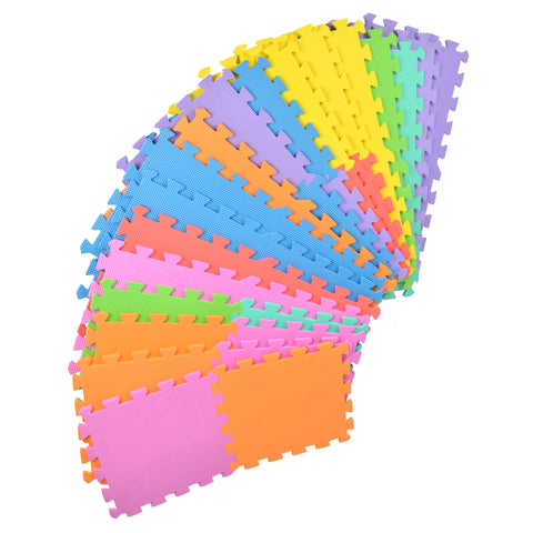 Tapis de puzzle EVA "Puzzlestar Color" 36 champs (sans lettres/chiffres)